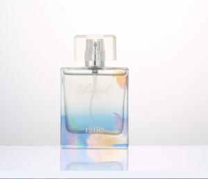 Wholesale 50ml Refillable Glass Perfume Bottles Sprayer Glass Bottles Makeup Packaging from china suppliers
