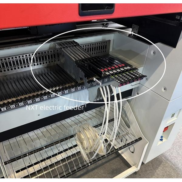 Aluminum Alloy NXT Storage Feeder Cart For FUJI NXT Electric Feeder Charmhigh SMT Machines