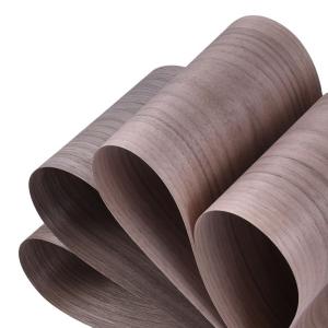 Wholesale Hot Sale Walnut Wood Veneer Walnut Veneer Sheets Mountain/Straight Grain AA Grade Veneer Wood Sheet from china suppliers