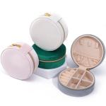 Velvet Jewelry Storage Box for Custom Logo Earrings Necklaces and Rings