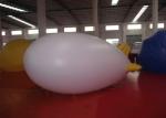 Customized 20ft Inflatable Advertising Signs Logo Designable 0.2mm Pvc Material
