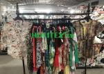 Clean High Quality Second Hand Clothes , Popular Used Girls Clothes Silk Blouse