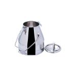 20L Bucket 304 Food Grade Stainless Steel Milk Can With Lid