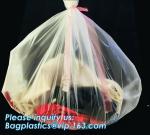 Pva Water Soluble Trip Laundry Bags Pva Plastic Bag, Disposable Water Soluble