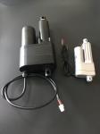 12 Volt High Speed Electric Cylinder Water Resistant IP65 2'' Travel Length 100