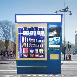 Wholesale Shop 24 Self Service Egg Salad Fresh Milk Perfume Shampoo Oil Skin Care Products Vending Machines with Card Payment from china suppliers