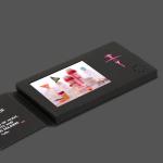 5 Inch 7 Inch 10 Inch Digital Greeting Cards Video Wedding Invitations Card
