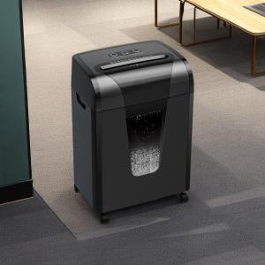 Wholesale Low Noise Micro Cut Paper Shredder Over Heat Stop For Hassle Free Shredding from china suppliers