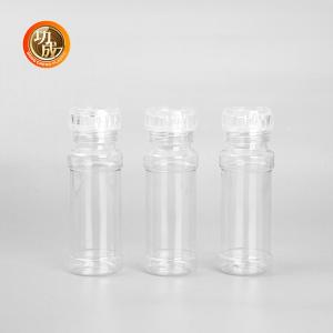 Wholesale Food Grade Shaker Plastic Spice Bottles 350ml 500ml PET Spice Jars from china suppliers