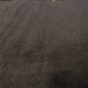 Wholesale 11wt Weft Stretch Corduroy Fabric 98% Cotton 2% Spandex Plain Dyeing from china suppliers