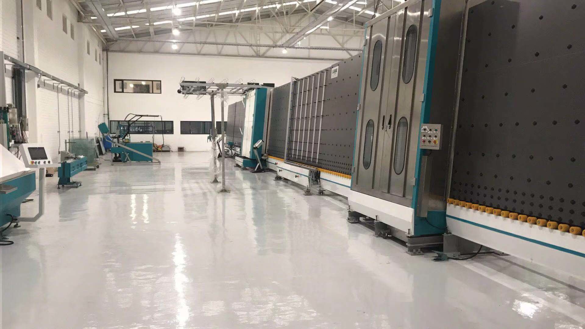 windows insulation glass machine vertical insulating glass production line