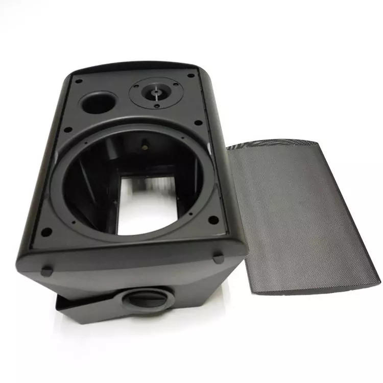 PP ABS Injection Molded Plastic Parts Matte Finish 0.01~0.05mm Tolerance