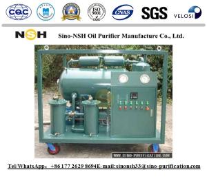 Wholesale Single Stage Transformer Oil Purifier 65KW Vacuum 6000L / H from china suppliers