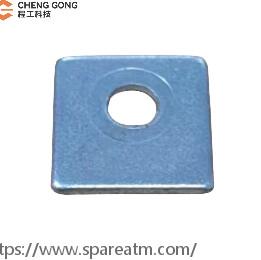 497-0517268-103 Fujitsu GSR50 Upper Cash Dispensing Module Magnet Iron Plate