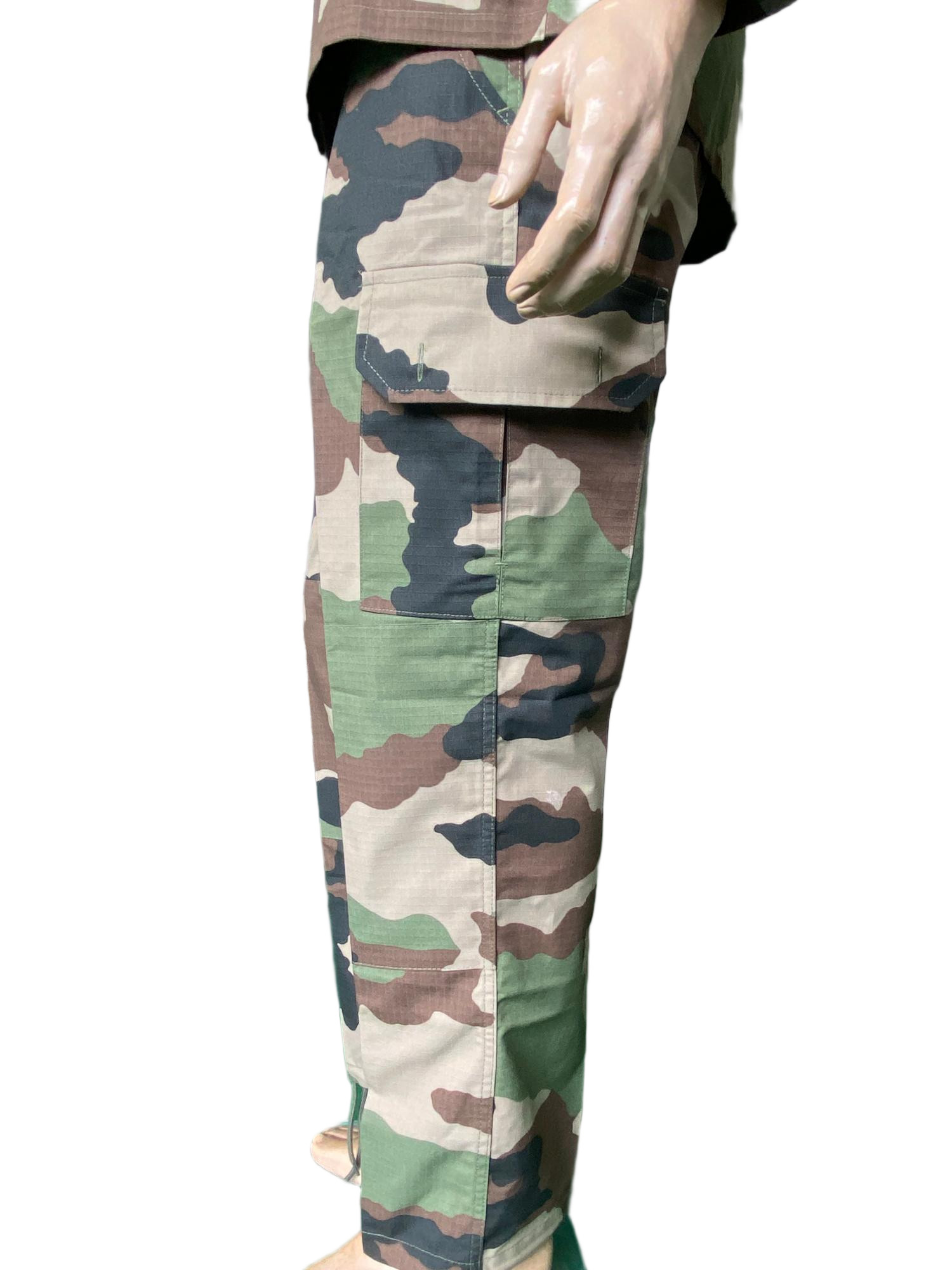 F2 Tactical Combat Uniform Set Camouflage Breathable Anti Static Formal Woven Fabric Uniforms