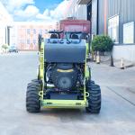 17.1kw Track Skid Steer Loader 500kg 750kg 1050kg 1200kg For Heavy-Duty
