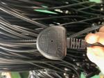 3A 5A 10A United Kingdom Power Cord , C7 BS1363 UK 2 Pin Power Cable