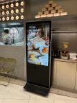 43 49 55 65 Inch Touch Screen Indoor Floor Standing Display