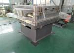 Food Grade Tumbler Screening Machine Self Cleaning For Instant Bakery Yeast