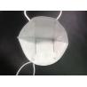 Buy cheap White FFP2 Face Mask Without Valve Bacteria Filtration Efficiency More Than 95% from wholesalers