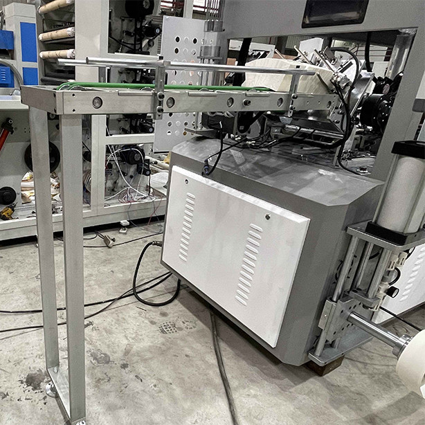 Juice Take Away 170-380g/M2 Carton Cup Making Machine For Disposable Glass