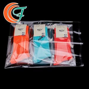Wholesale Waterproof OPP Resealable Plastic Bags Customize Sport Socks Self Sealing Bag from china suppliers