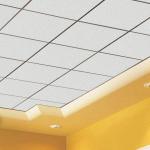 Hotel Perforated Mineral Fiber Wool Drop Ceiling Tile Boards for Acoustic