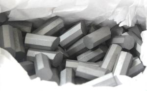 Wholesale YG3 YG6 YG8 Tungsten Carbide Products Octagonal Column Inserts For Coaling / Milling from china suppliers