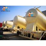3 Axles heavy duty powder material silo carrier tanker dry bulk Cement Tank