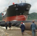 Floating Marine Rubber Airbag High Pressure Rubber Airbag 1.5m*15m
