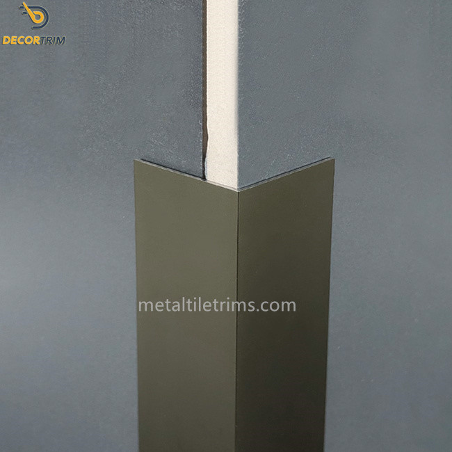 2.5m Length Ceramic Wall Corner Protector Strips Wall Tile Strip Anti Scratch