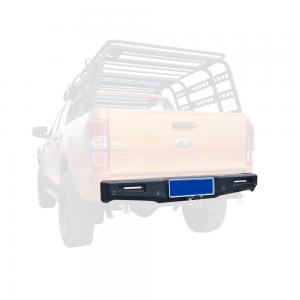Wholesale Steel Explosive Models Car Bull Bar Bumper Rear Grille for Ford Ranger Rust Resistant from china suppliers