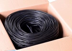 Wholesale UTP CAT6 Network Lan Cable PVC+UV PE Double Sheath Outdoor PE Computer Wire from china suppliers
