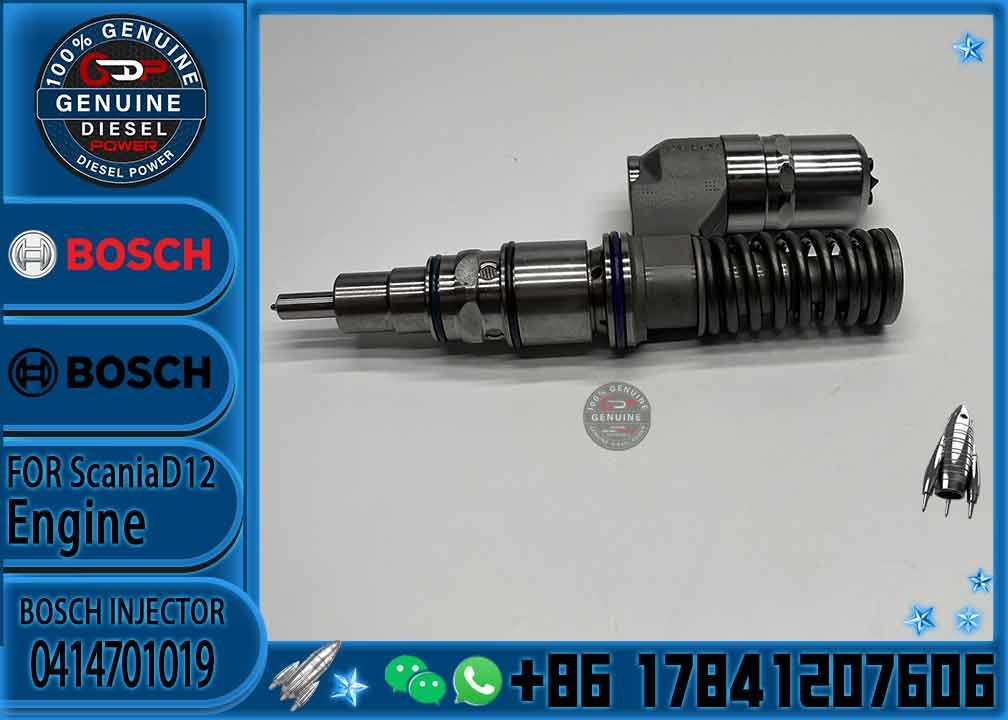 excavator engine fuel injector 0414701044 0414701043 0414701040 0414701039 0414701038 0414701037 0414701035