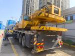 XCMG Heavy Equipment QY80K5D 80Ton Used Mobile Truck Crane for Sale