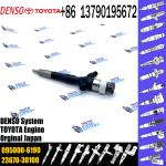 common rail injector 095000-7390 095000-6190 for toyota truck diesel pump