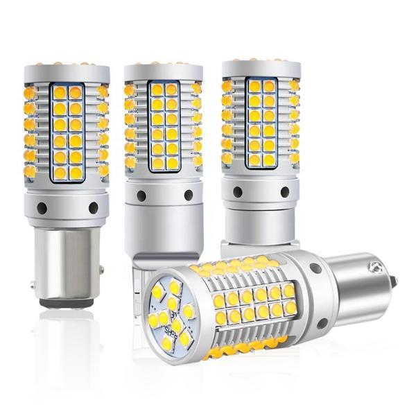 23w Canbus 1156 3030 69smd Car Turn Signal Lights P21w Ba15s 1156 High