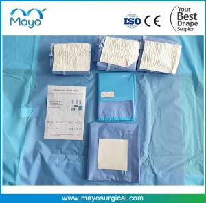 Wholesale EN13795 Surgical Eye Drapes Ophthalmic Drape Pack Three Anti SMS from china suppliers