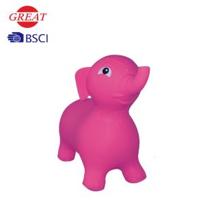 Wholesale Pink Elephant Hopper For 3 Years Old Kids Bouncy Jumping Meet EU Standard from china suppliers
