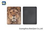 Stunning Lion 3D Image Lenticular Magnet Sticker 0.45mm Thickness For Decoration