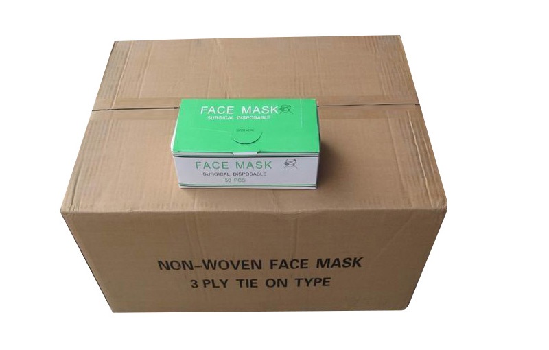 Breathable Disposable Children Face Mask 3 Ply Non Allergic With Elastic Earloop