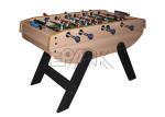Wooden Football Game Table Coin Operated Arcade Machines