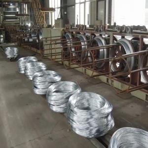 China 20-30g/M2 Galvanized Binding Wire 16 Gauge Galvanized Wire on sale