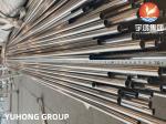 ASME SA249 TP304/304L 1.4301/1.4307 Stainless Steel Bright Annealed Welded Tube