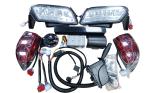 12V Basic / Deluxe Club Car Tempo Light Kit Red Light Turn Signal 1 Year
