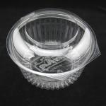 Food Grade 64OZ Plastic Disposable Salad Cups 180*118mm
