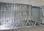 New Light Steel Frame Metal Structure Metal Car Sheds/Garden Shed Custom House