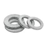 Double Fold Self Locking Washer Dacromet DIN25201