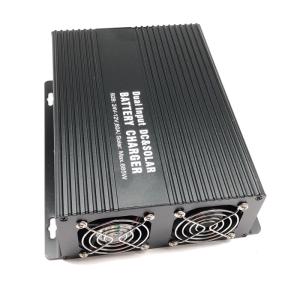 Wholesale 30A Solar Battery Charger Dual Input In-Vehicle Battery Charger DC 12V-DC12V For RV from china suppliers