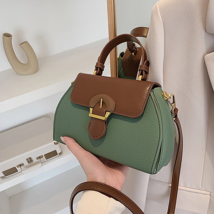Main Material PU Daily Life Vintage Leather Casual Tote for Women's Handbags